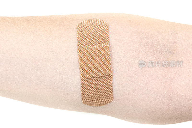 Bandage on Arm
